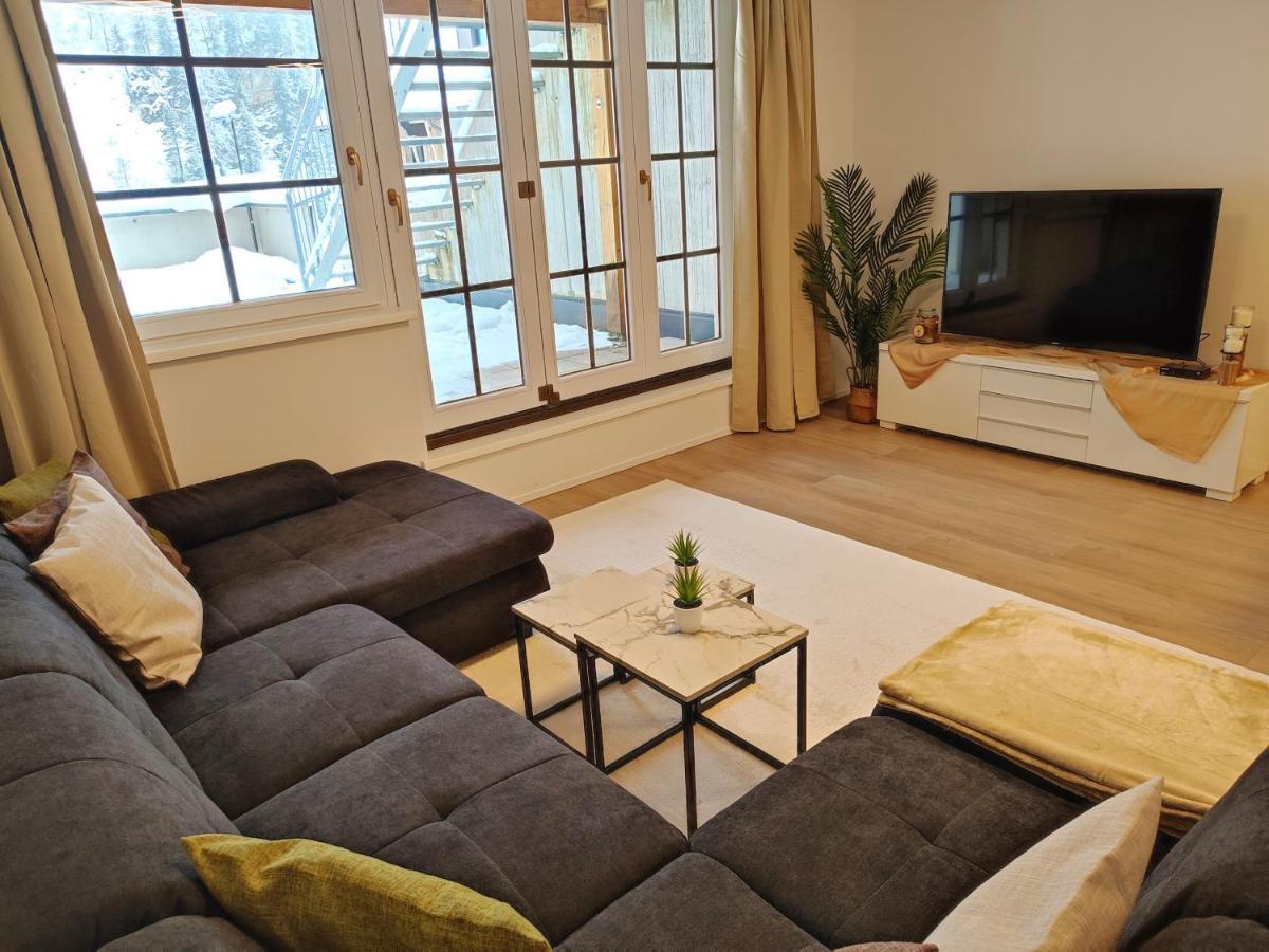 Modern Mountain Apartment - Free Parking & Sauna Obertauern Luaran gambar